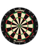 Winmau darts tábla,  Blade 6 Triple Core PDC,  sisal