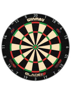 Winmau darts tábla,  Blade 6 Triple Core PDC,  sisal