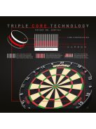 Winmau darts tábla,  Blade 6 Triple Core PDC,  sisal