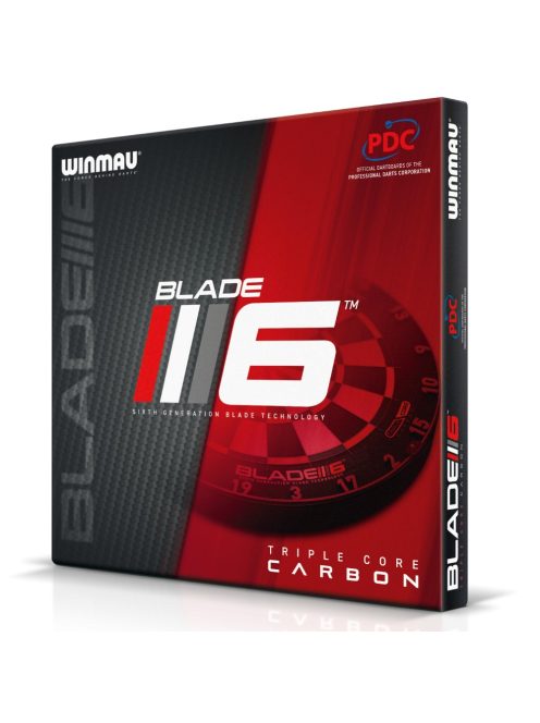 Winmau darts tábla,  Blade 6 Triple Core PDC,  sisal