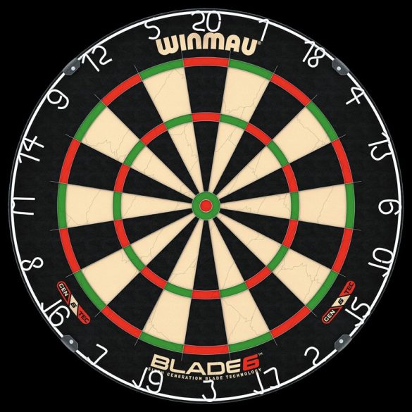 Winmau darts tábla, Blade 6, sisal  