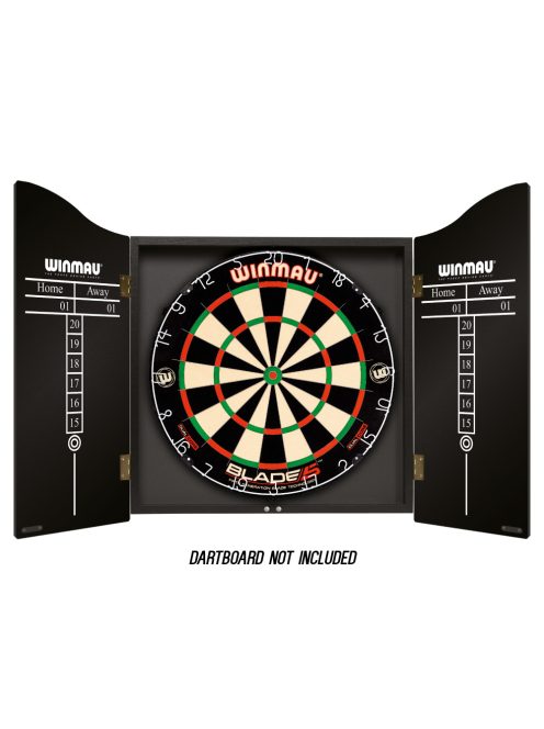 Dart kabinet Winmau, fekete Pro-Line dizájn