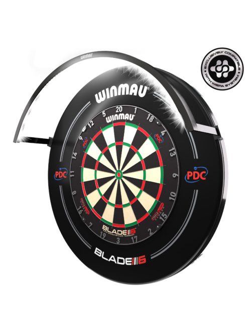 DARTS VILÁGÍTÁS WINMAU WISPA ZAJCSÖKKENTŐ RENDSZERHEZ