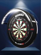 DARTS VILÁGÍTÁS WINMAU WISPA ZAJCSÖKKENTŐ RENDSZERHEZ