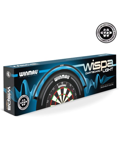 DARTS VILÁGÍTÁS WINMAU WISPA ZAJCSÖKKENTŐ RENDSZERHEZ