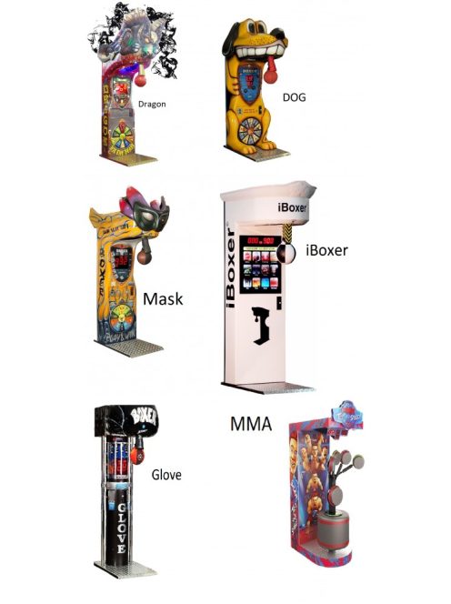 WIK Boxing machines, football machines, hammer machines