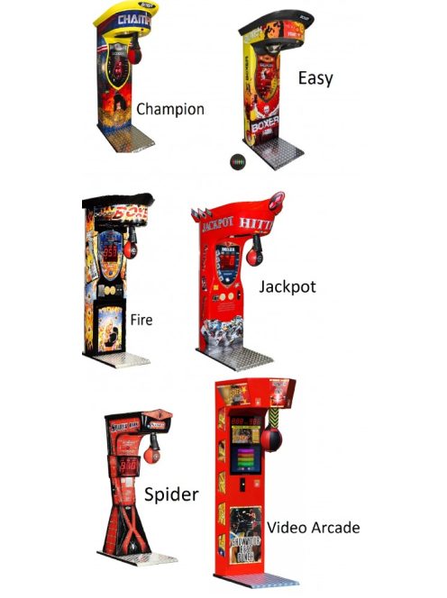 WIK Boxing machines, football machines, hammer machines