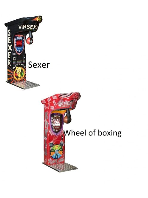 WIK Boxing machines, football machines, hammer machines