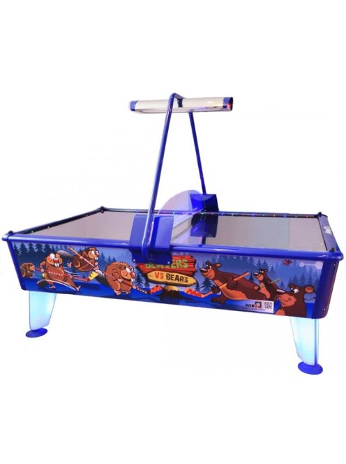 Coin indoor WIK Beavers vs Bears 8" air hockey