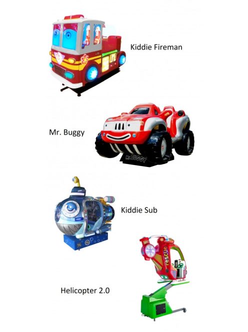 WIK Kiddie Rides