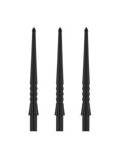 Dart tip Red Dragon Raptor GT Dart Points - black