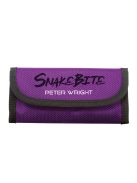 dart tok PETER WRIGHT TRIFOLD WALLET - PURPLE