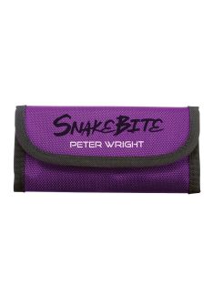 dart case PETER WRIGHT TRIFOLD WALLET - PURPLE