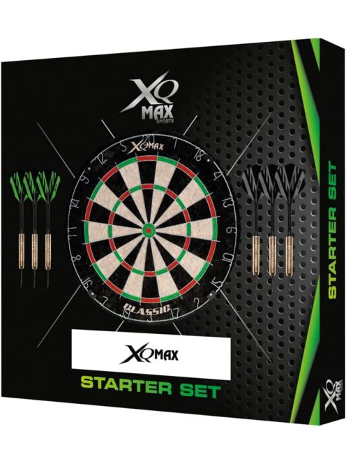 XQMax Classic komplett dart szett készlet