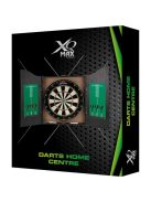 XQMAX komplett dart csomag home darts centre (fekete kabinet)