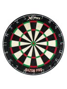 XQMAX dart tábla, Razor Pro, sisal