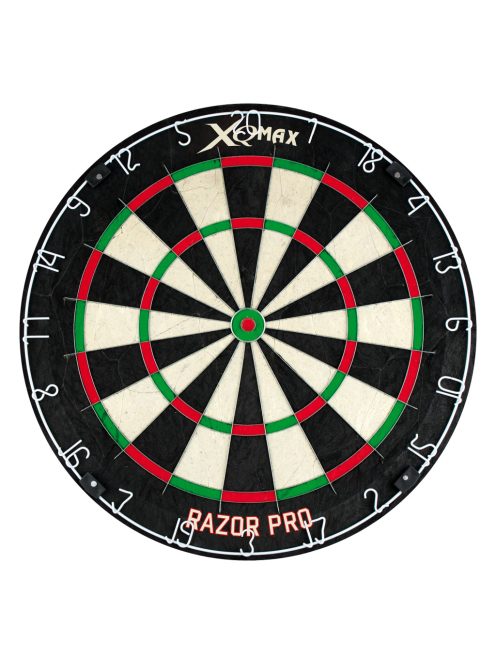 XQMAX dart tábla, Razor Pro, sisal