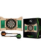 XQMAX komplett dart csomag home darts centre (bükk színű kabinet)