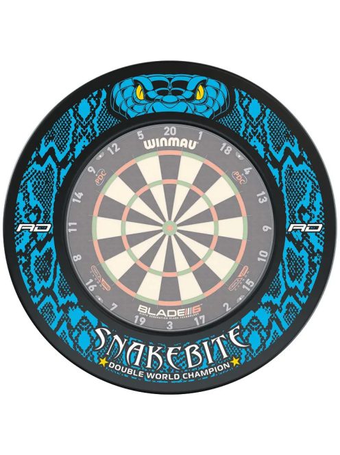 DARTS FALVÉDŐ RED DRAGON, PETER WRIGH SNAKEBITE