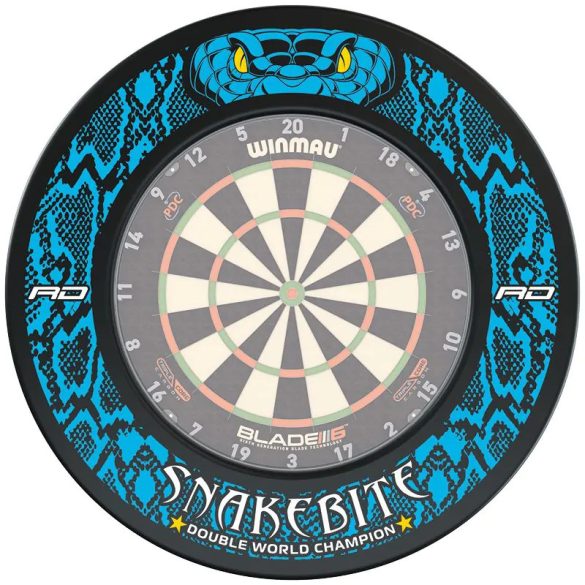 DARTS FALVÉDŐ RED DRAGON, PETER WRIGH SNAKEBITE