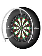 MISSION TORUS 270 EZÜST SZÍNŰ, ÁRNYÉK MENTES VILÁGÍTÁS DARTS TÁBLÁHOZ