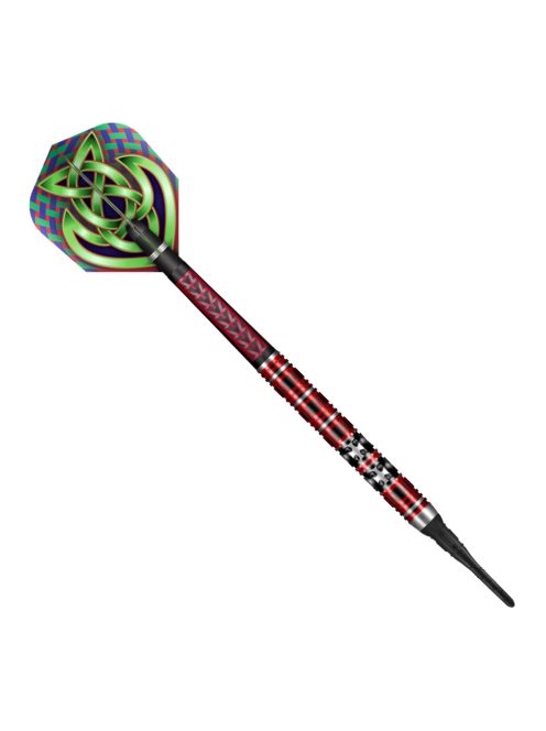 DARTS SZETT SHOT SOFT, CELT CLAYMORE, 20G, 90% WOLFRAM