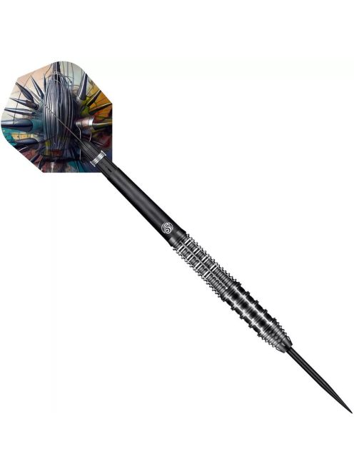 Darts szett steel, Shot Gnarly Rippah 24g, 90%