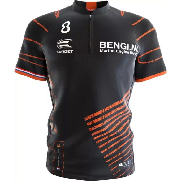 Darts ing TARGET Cool Play Raymond van Barneveld 2022 M-XXL méretben