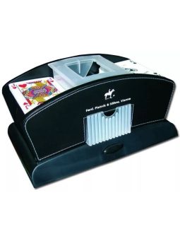 Card shuffling machine