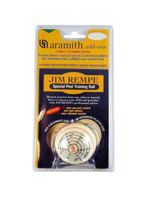 Aramith Jim Rempe training pool ball 57.2mm