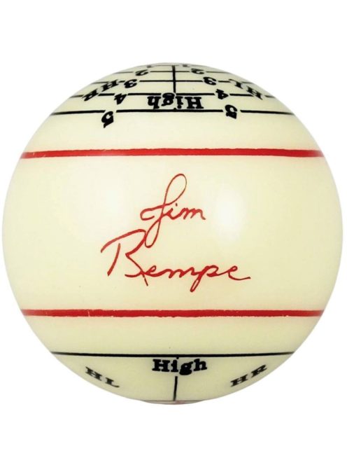 Aramith Jim Rempe training pool ball 57.2mm