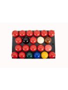 Aramith Premier snooker ball set 52.4mm